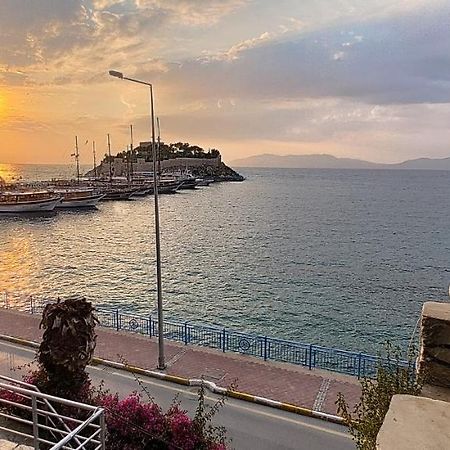 Amazing Seaview Flat Apartment Kusadasi Bagian luar foto