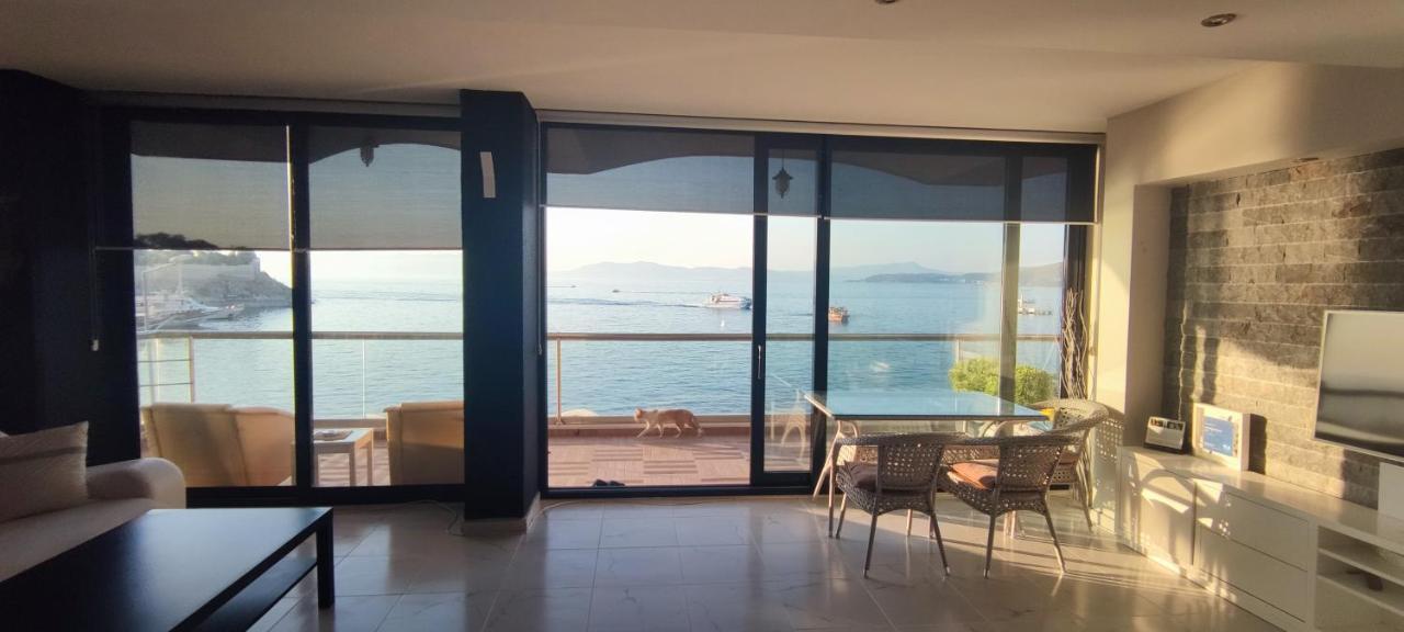 Amazing Seaview Flat Apartment Kusadasi Bagian luar foto