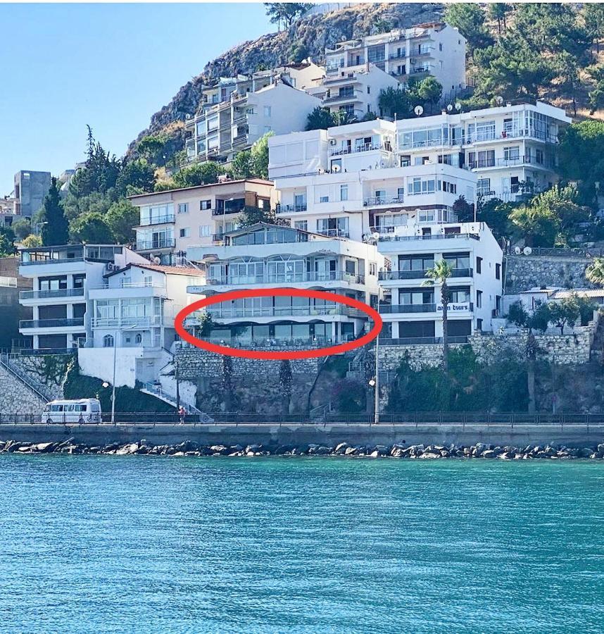 Amazing Seaview Flat Apartment Kusadasi Bagian luar foto