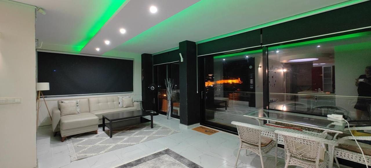 Amazing Seaview Flat Apartment Kusadasi Bagian luar foto