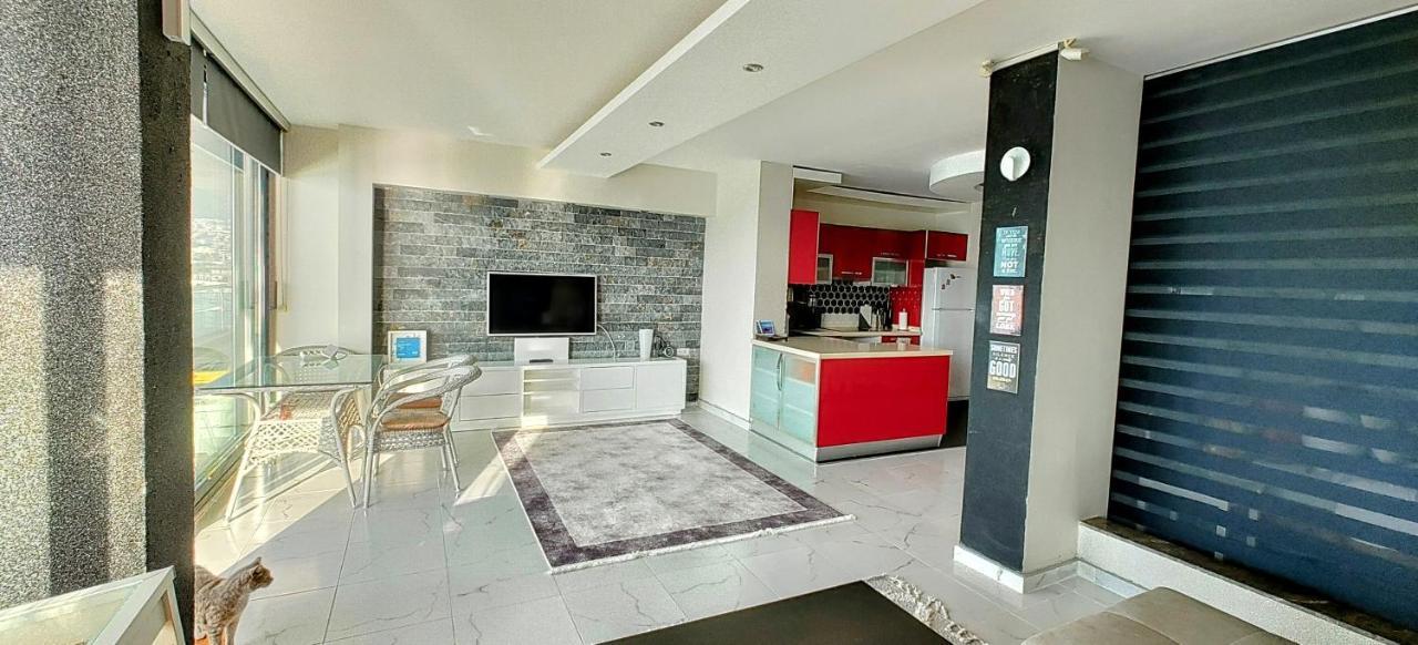 Amazing Seaview Flat Apartment Kusadasi Bagian luar foto